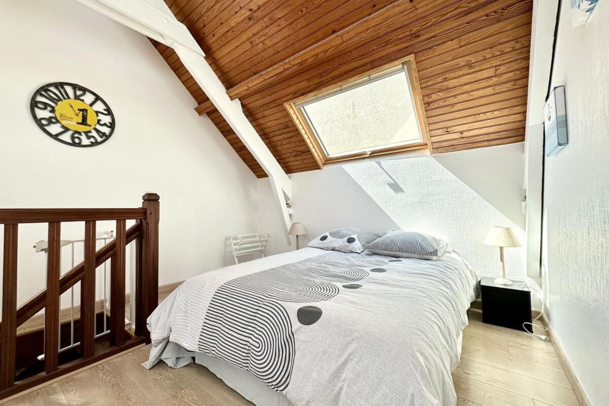 Maison De Pecheur Atypique Les Pieds Dans L'Eau 普洛埃默尔 外观 照片