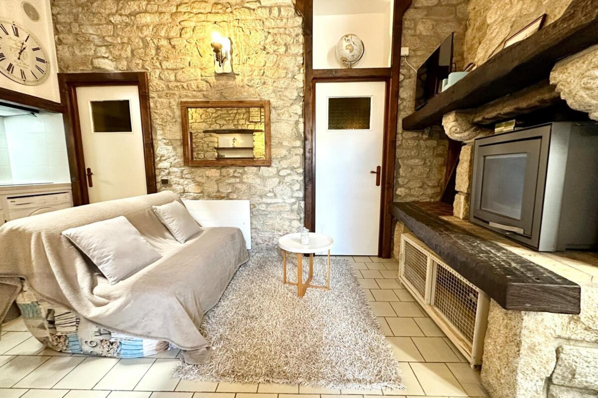 Maison De Pecheur Atypique Les Pieds Dans L'Eau 普洛埃默尔 外观 照片
